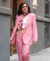 Lua chaqueta rosa