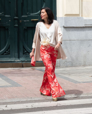 Pantalón Tokio rojo