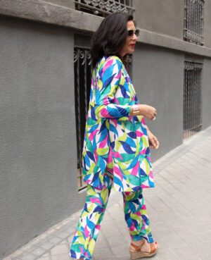 Chaqueta Noa multicolor