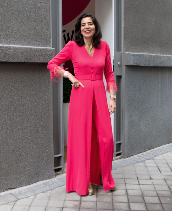 Conjunto Flavia coral