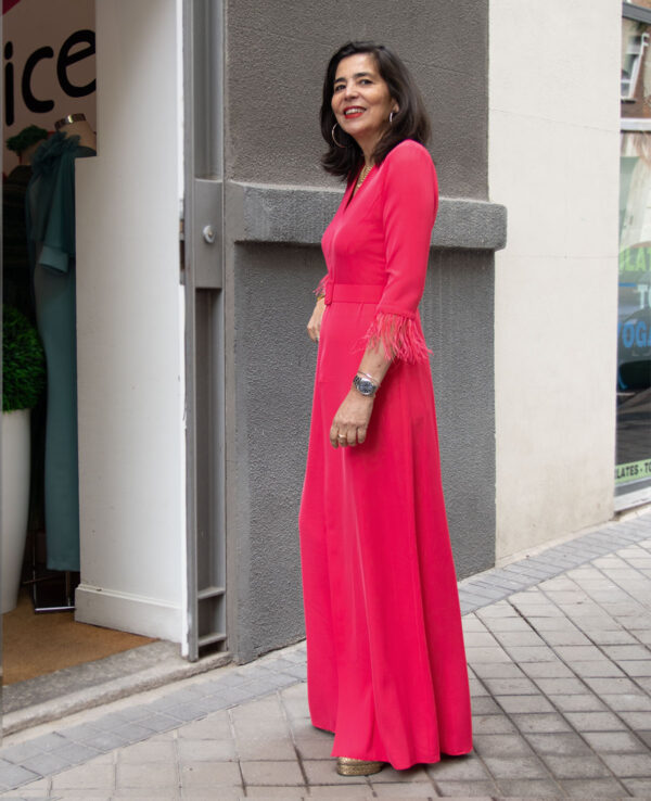 Conjunto Flavia coral