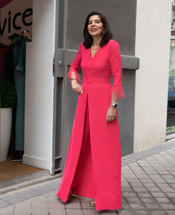 Conjunto Flavia coral
