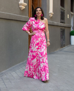 Vestido Rubi rosa