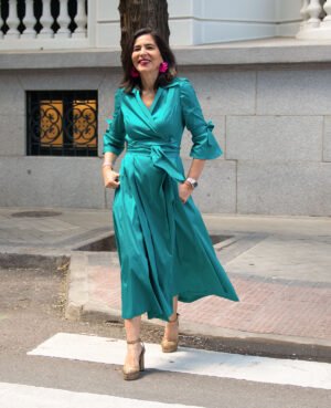 Vestido Dalva verde