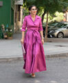 Vestido Gloria fucsia