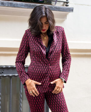 Rebeca blazer punto