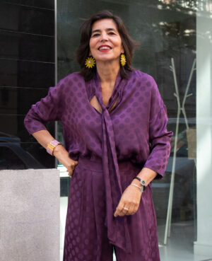 Isabel blusa lazada púrpura