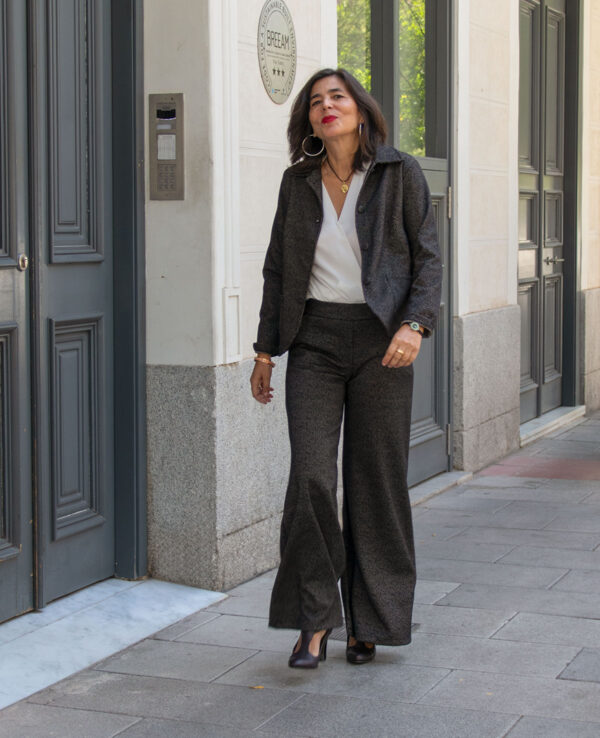 Casilda chaqueta entallada