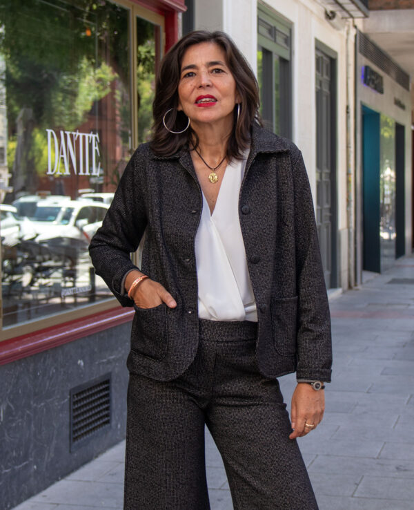 Casilda chaqueta entallada