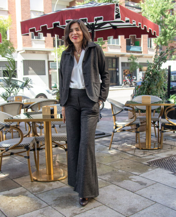 Casilda chaqueta entallada