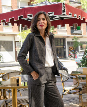 Casilda chaqueta entallada