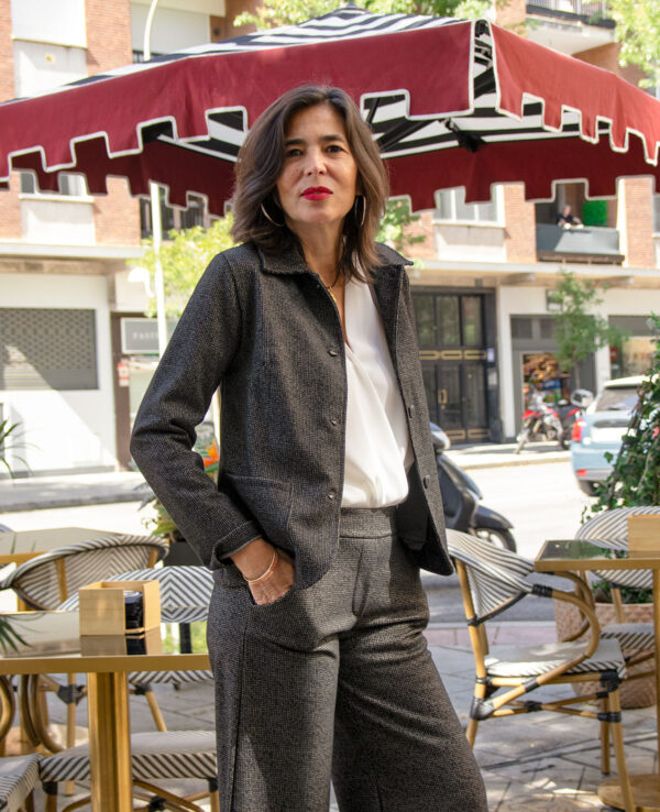 Casilda chaqueta entallada