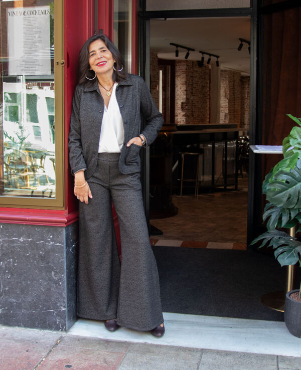Casilda pantalón ancho