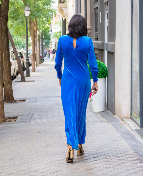 Vestido Tristana azul Capri