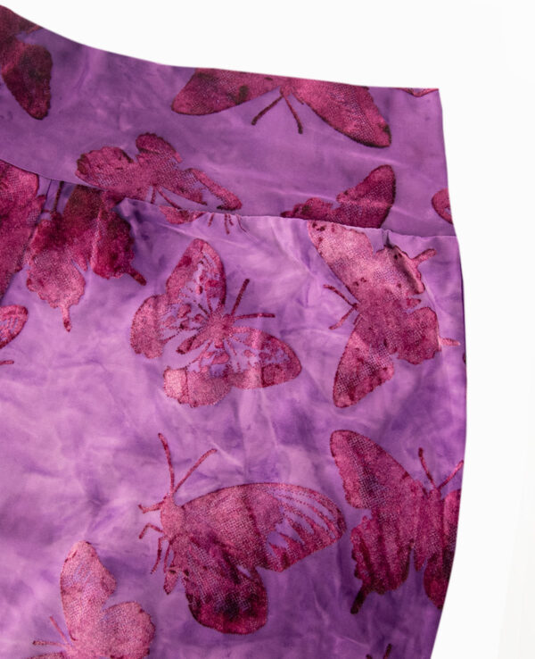 Kora pantalón púrpura