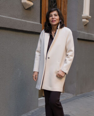 Chaquetón Irene crudo