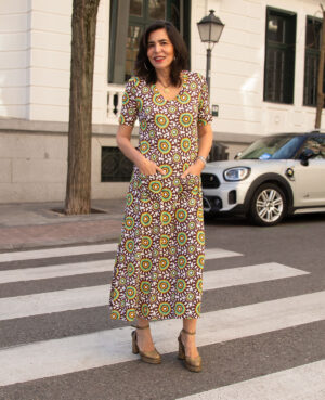 Candela vestido midi