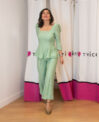 Conjunto Katia verde agua