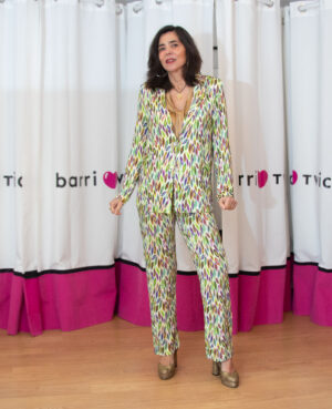 Melina pantalón recto