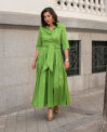 Vestido Eva verde