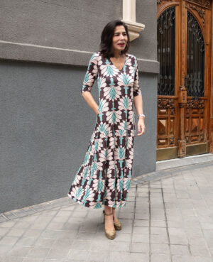 Vestido Kalia volante