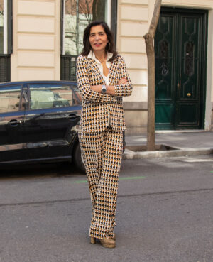 Dora chaqueta solapas