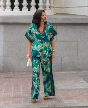 Anisa pantalón adorno lateral