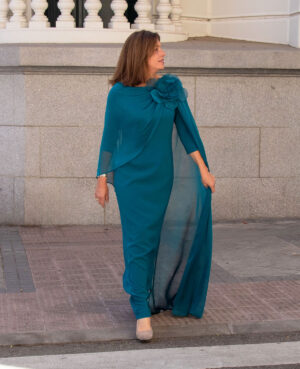 Vestido Eugenia azul