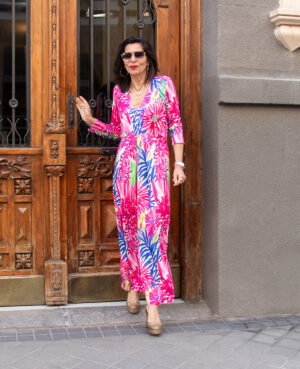 Vestido Romina multicolor