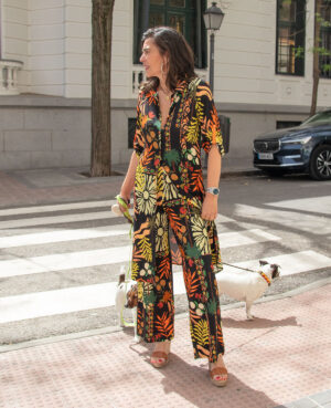 Nerea pantalón negro