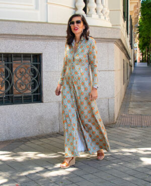 Vestido Alba verde