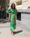 Vestido Elisa verde