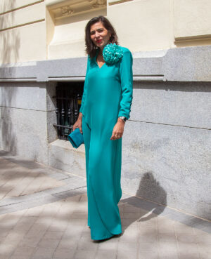 Conjunto Madi verde agua
