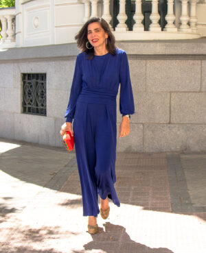 Mono Gara azul