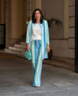 Diana pantalón zig zag