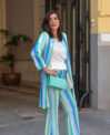 Diana guardapolvos zig zag