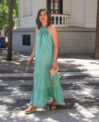 Vestido Gisela verde agua