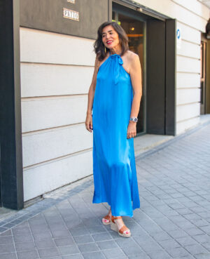 Vestido Sira azul