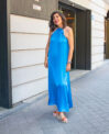 Vestido Sira azul