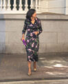 Vestido Lea flores