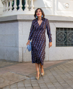 Vestido Lea ondas