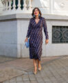 Vestido Lea ondas