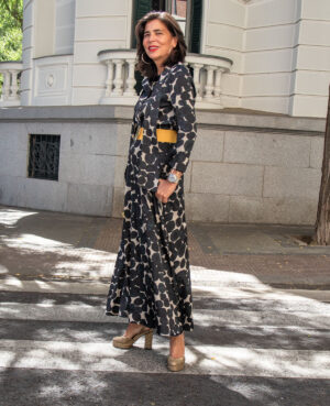 Cecilia falda midi