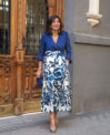 Vestido Lía azul