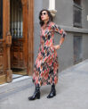 Vestido Mati hojas