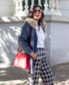 Chaqueta de punto cello pelo