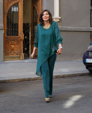 Conjunto Nora azul