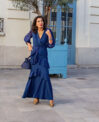 Vestido Valeria azul